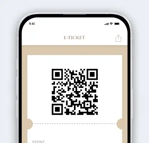 eTicketing and registration