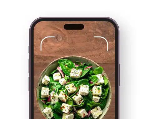 Instant Food Scanning