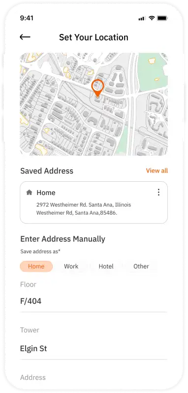 portfolio-mobile-ui