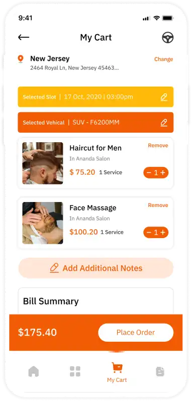 portfolio-mobile-ui