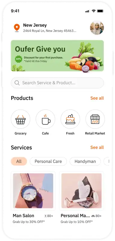 portfolio-mobile-ui