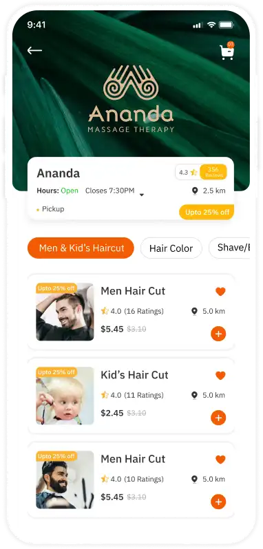 portfolio-mobile-ui