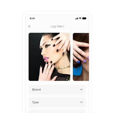 Log your own manicures