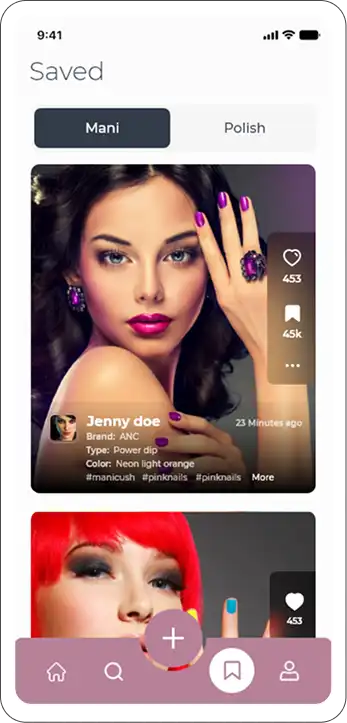 portfolio-mobile-ui