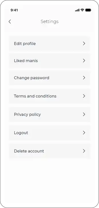 portfolio-mobile-ui
