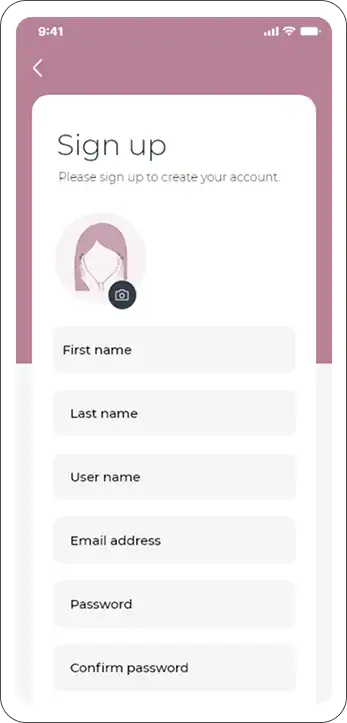 portfolio-mobile-ui