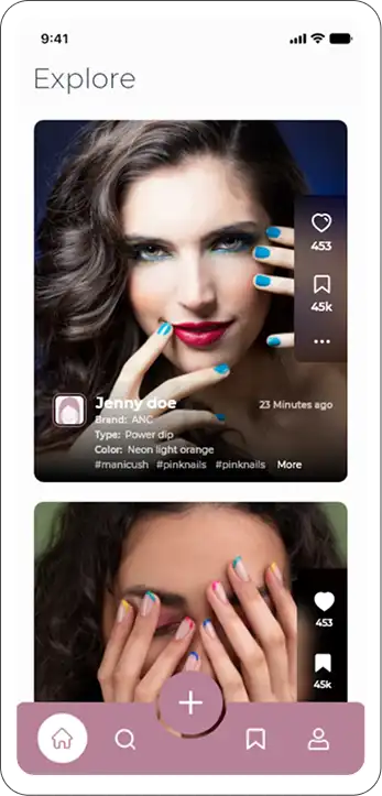 portfolio-mobile-ui
