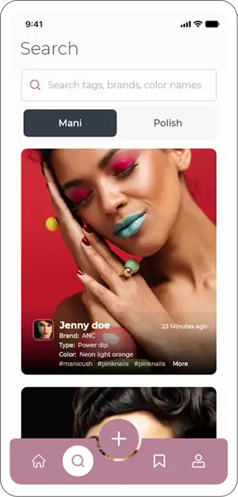 portfolio-mobile-ui