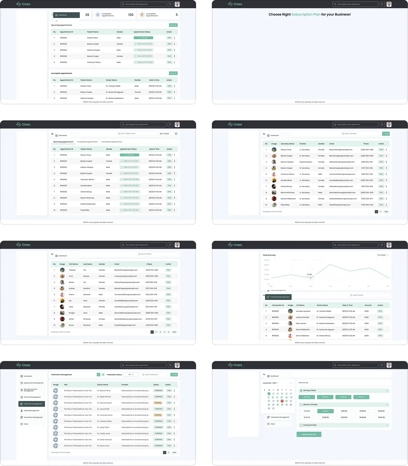Dashboard UI Design