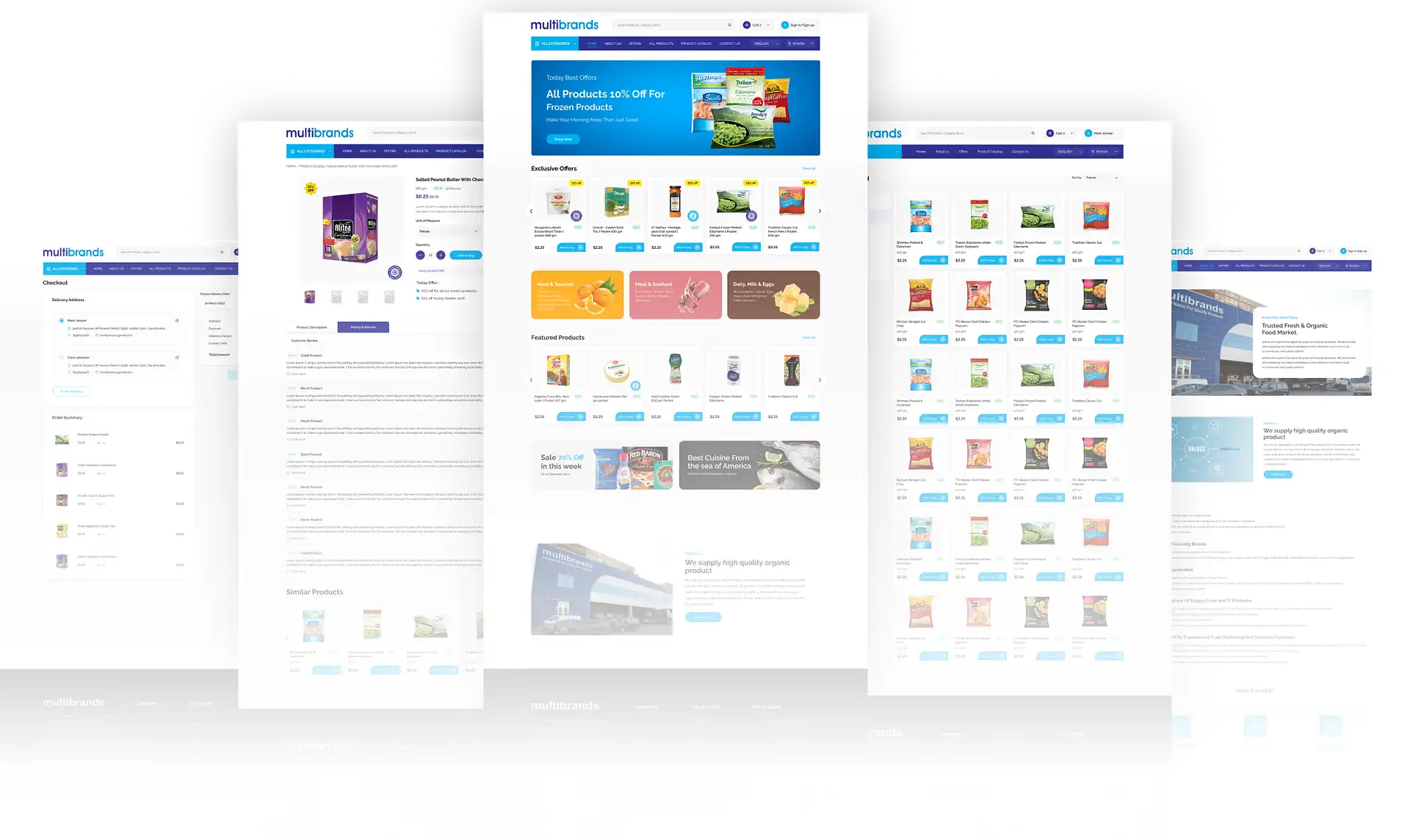Website UI Design