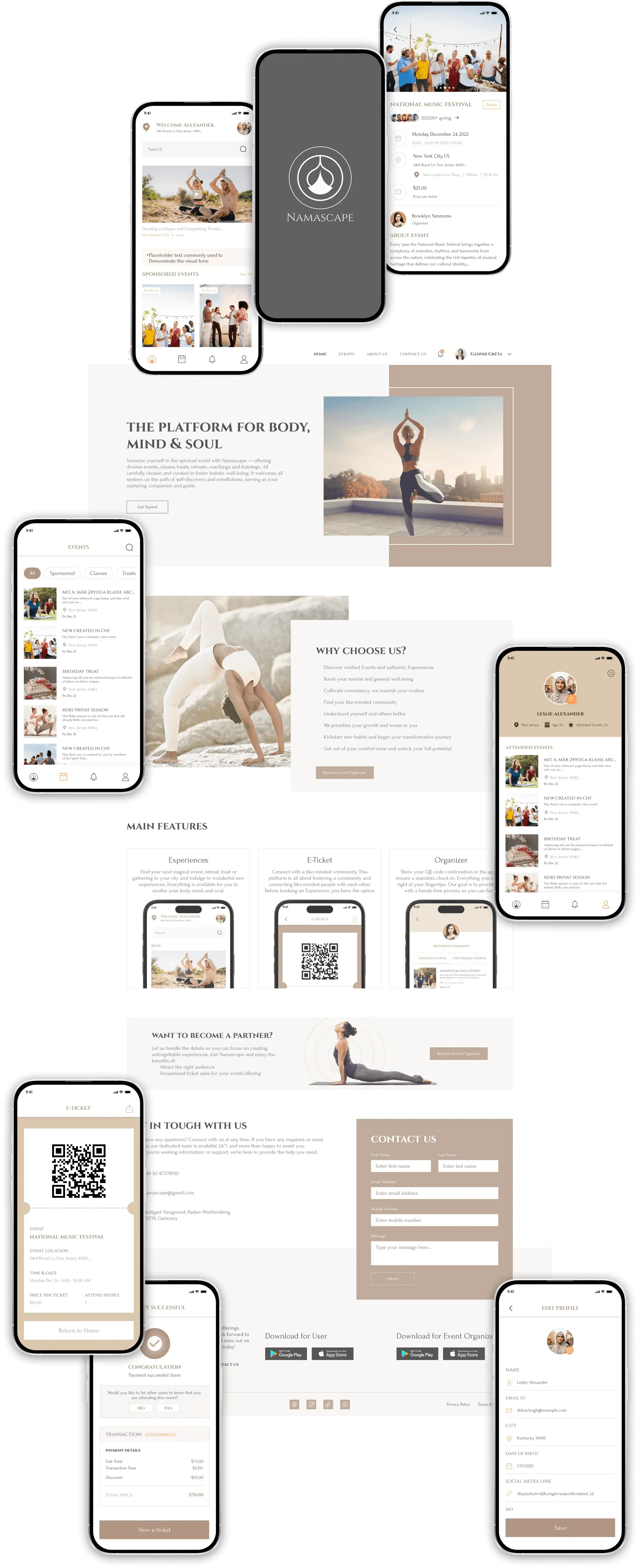 UI Design