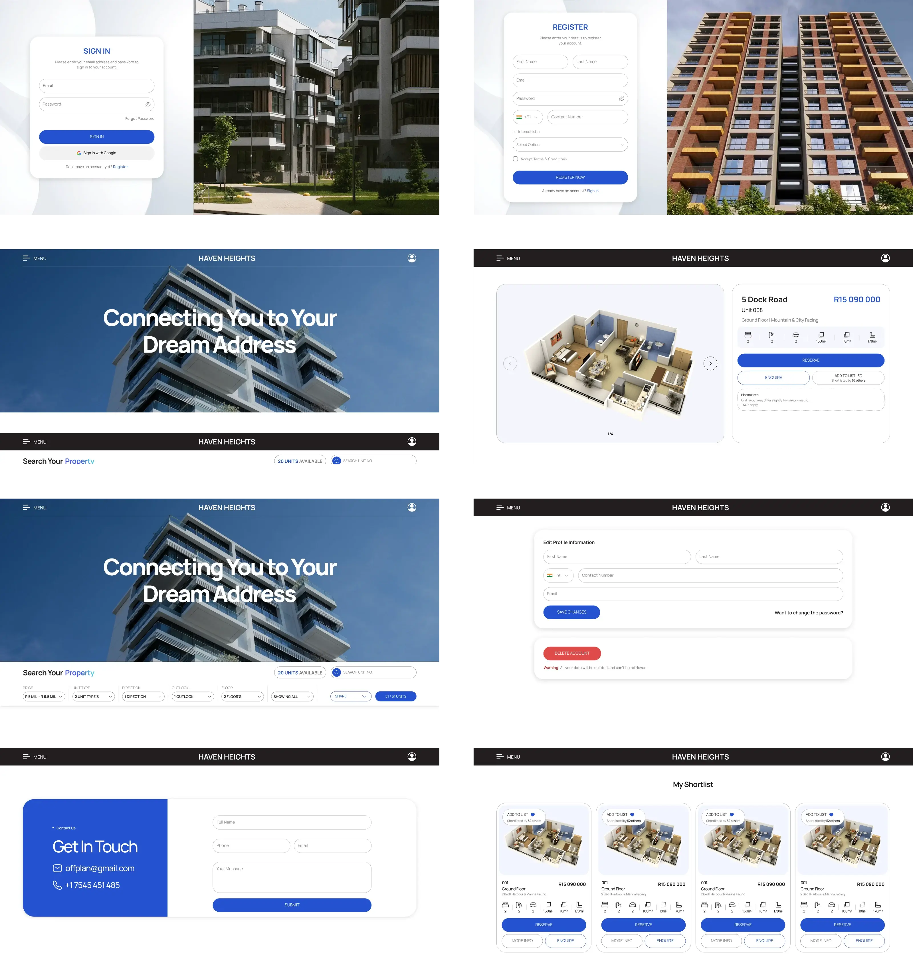 Dashboard UI Design