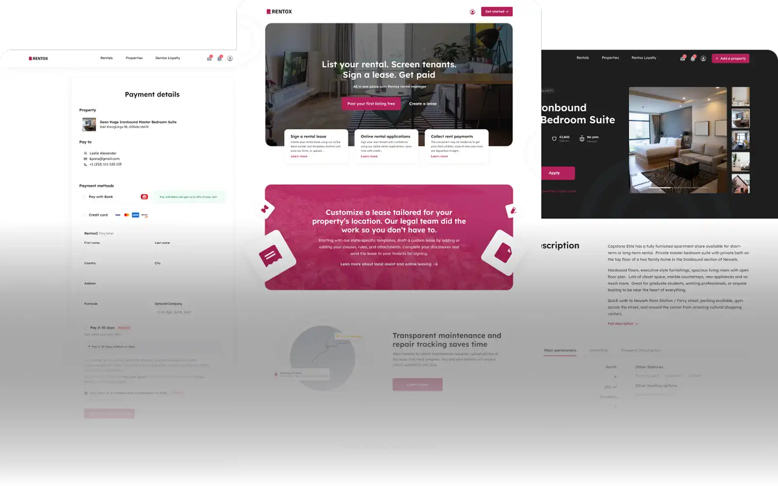 Website UI Design