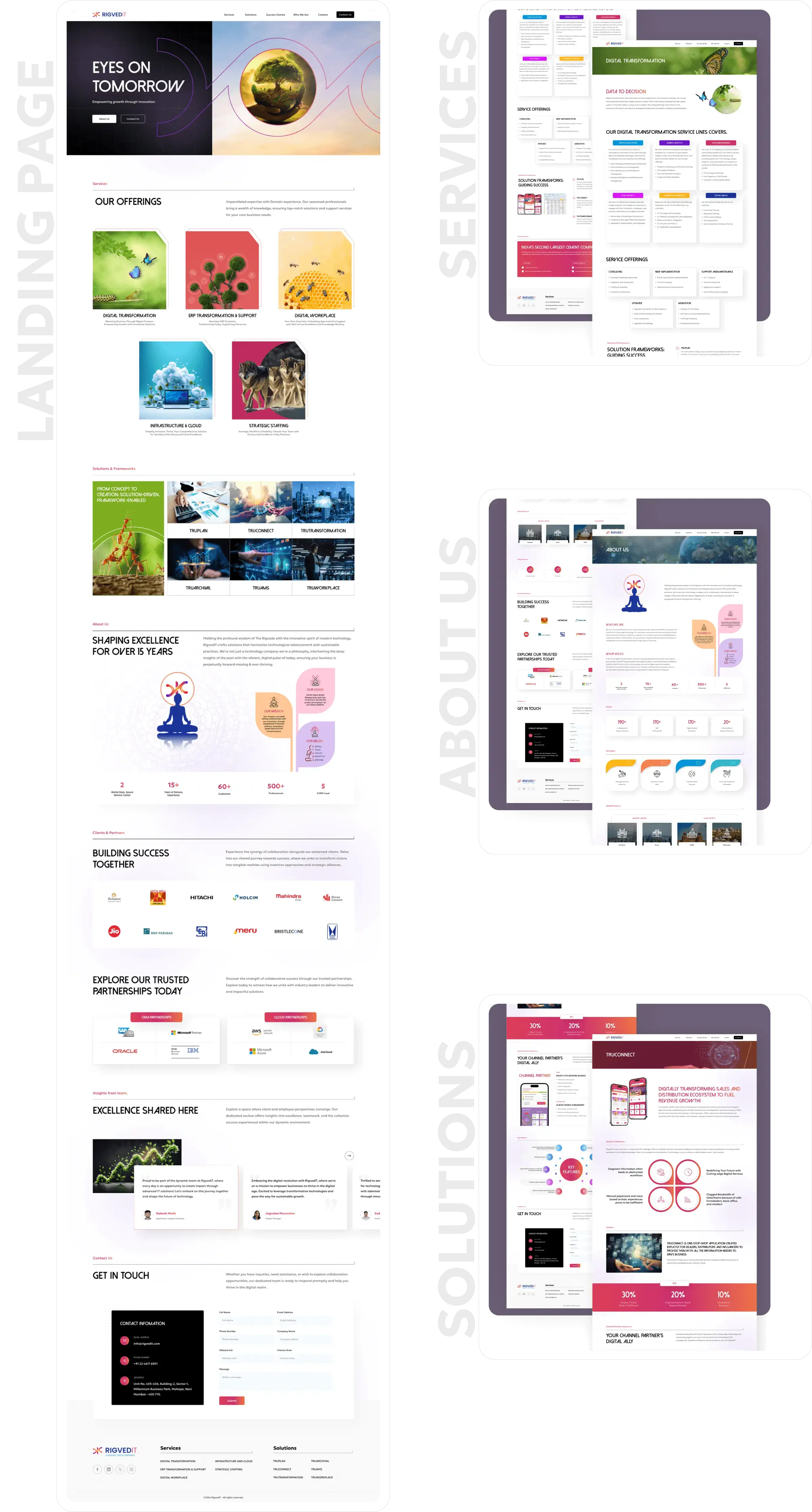 Website UI Design