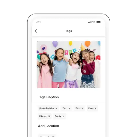 Access Invite Parents Family