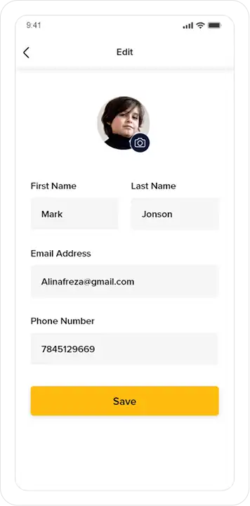 portfolio-mobile-ui