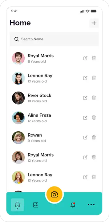 portfolio-mobile-ui