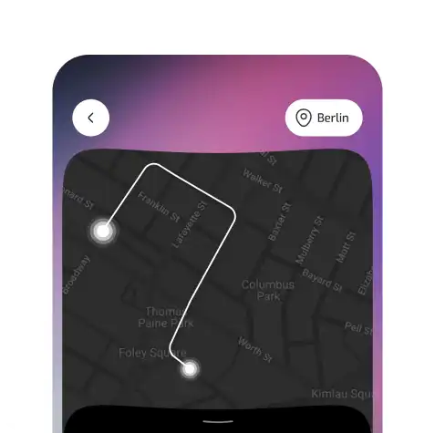 Live Tracking