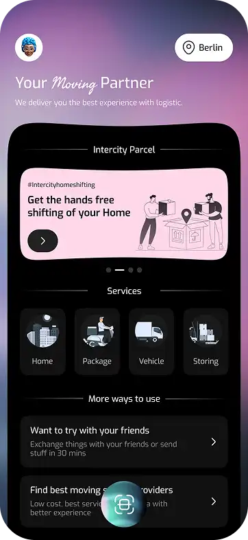 portfolio-mobile-ui
