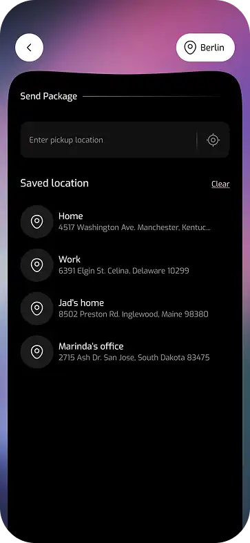 portfolio-mobile-ui