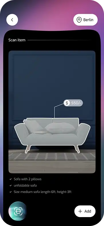 portfolio-mobile-ui