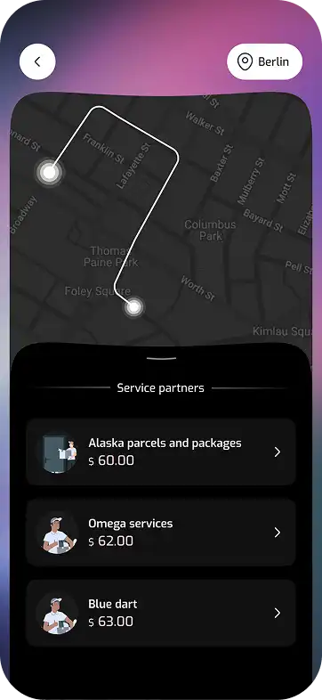 portfolio-mobile-ui