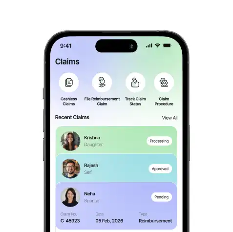 Instant Claims Management