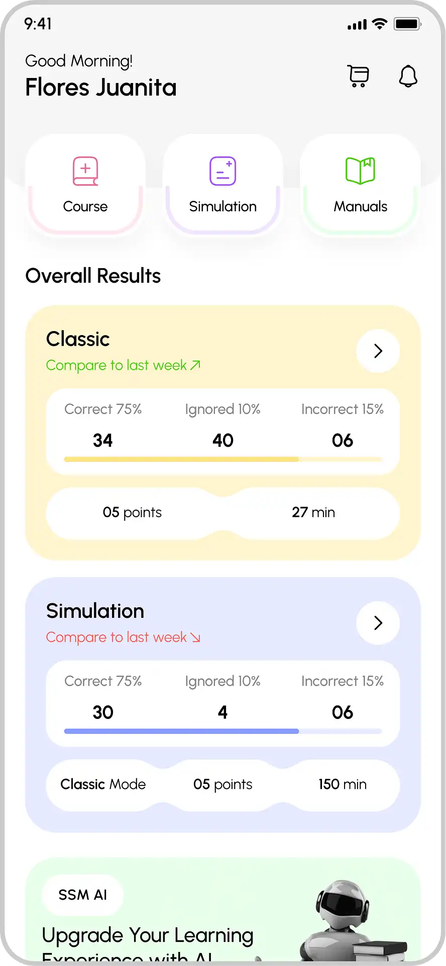 portfolio-mobile-ui
