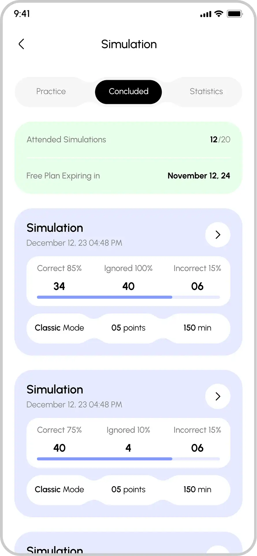 portfolio-mobile-ui