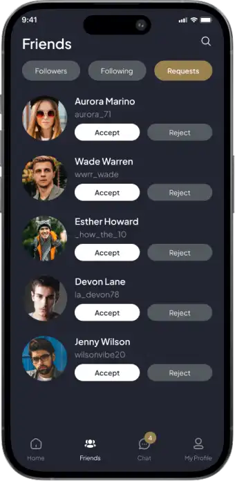 portfolio-mobile-ui
