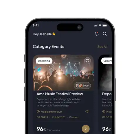 Real-time meetups