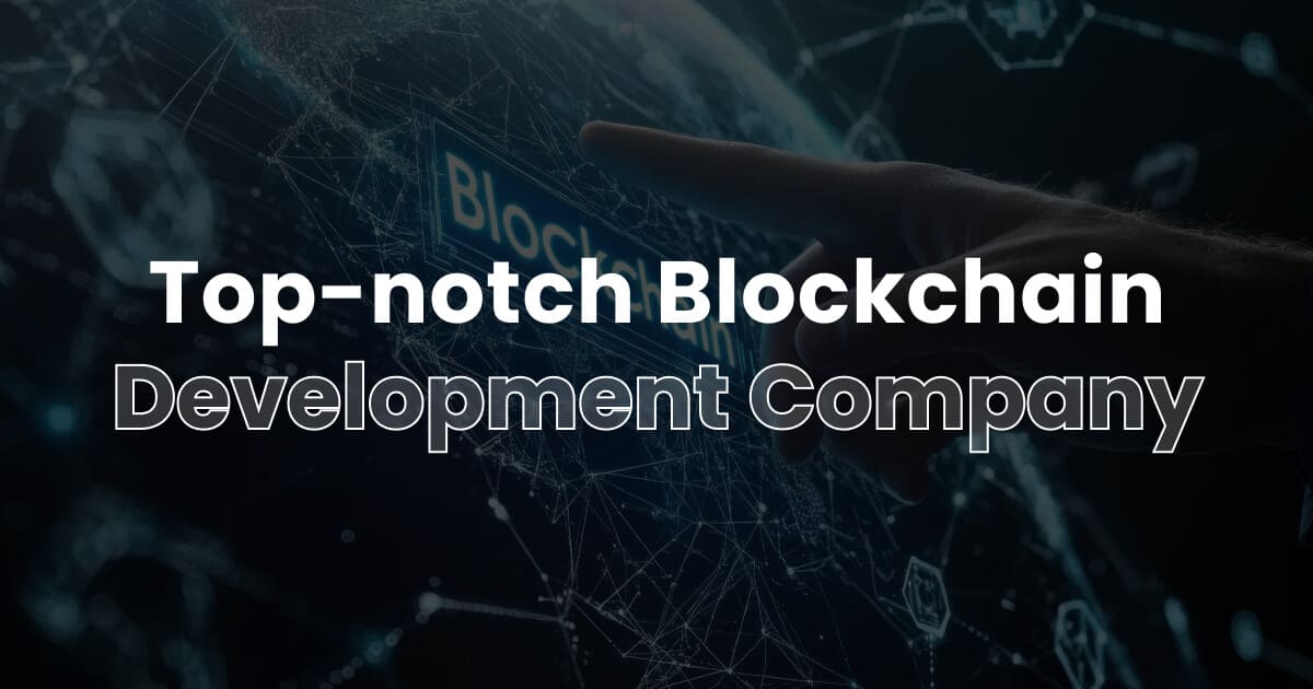 Blockchain Development Company | Blockchain App Development Services ...
