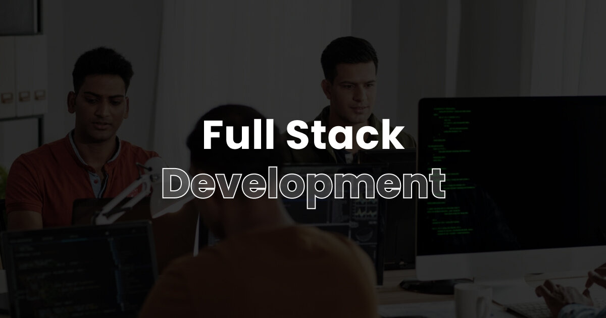 Full Stack Development Company | Full-stack Development Services | MultiQoS
