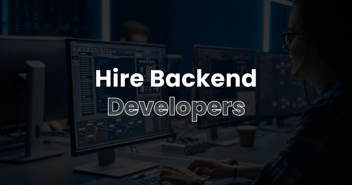 Hire Backend Developers | Backend Web Developers for Hire | MultiQoS