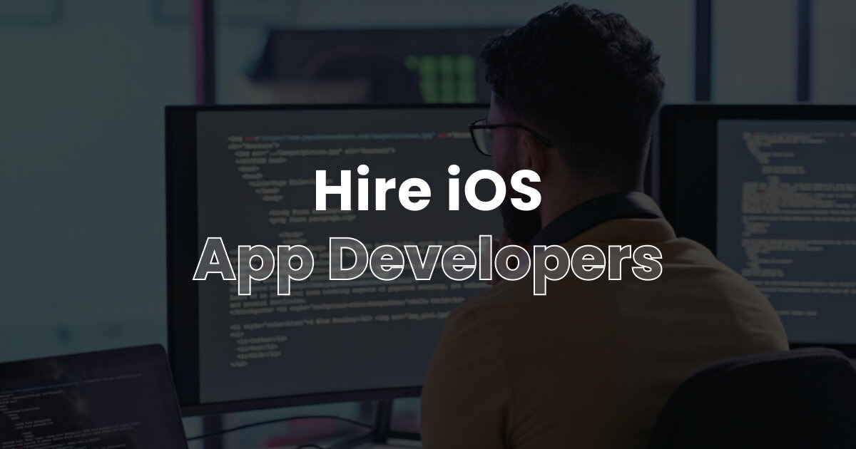 Hire iOS App Developers | iPhone/iOS Developers | MultiQoS