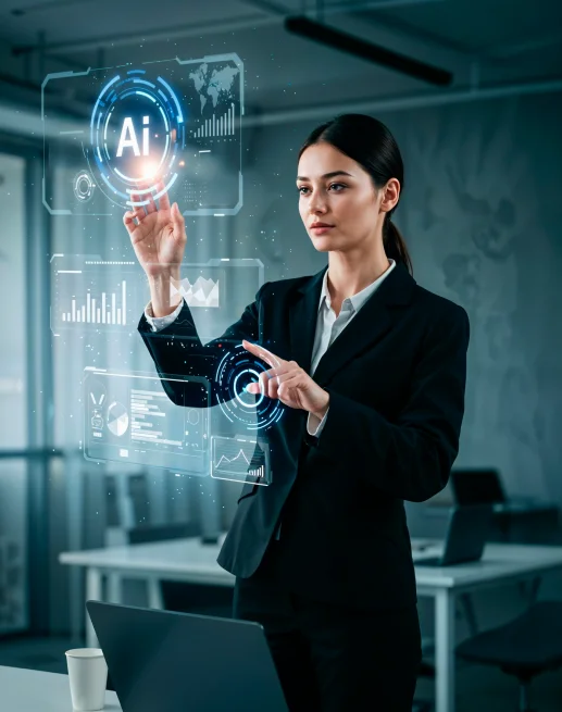 Features of the AI personalization solution