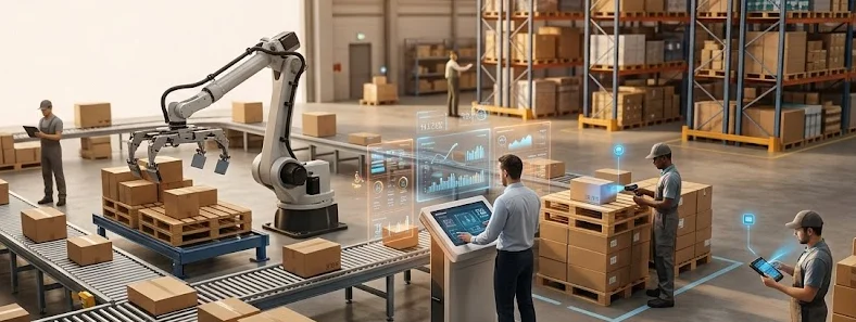 AI Inventory Optimization System