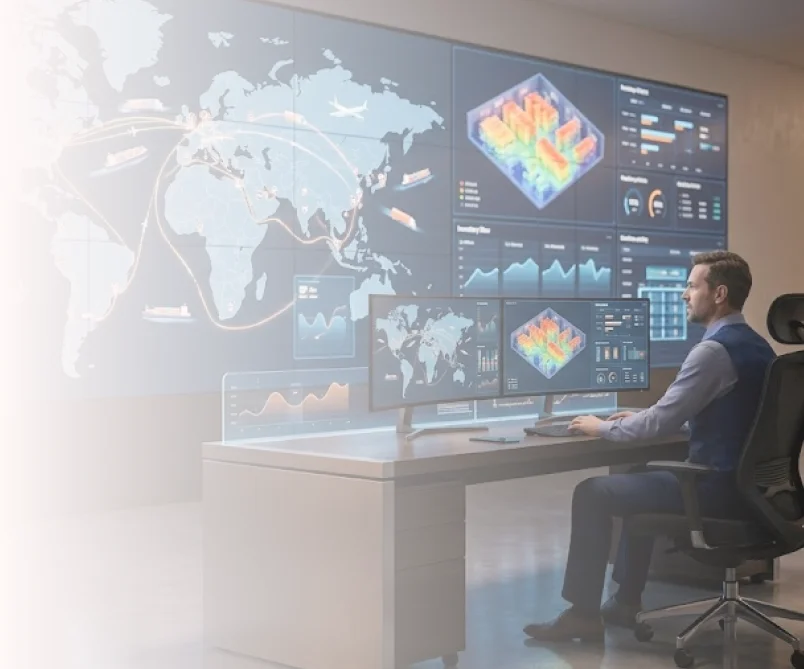 AI Supply Chain Optimization Solution