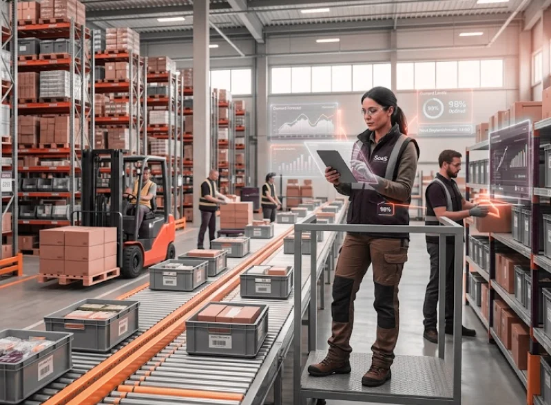 Eliminate Forecast-Driven Stockouts and Overstock