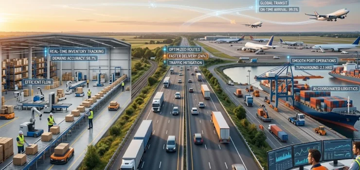 Use Cases of AI Logistics Optimization