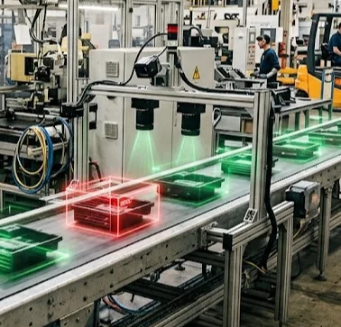 AI Quality Inspection System for Production Floor