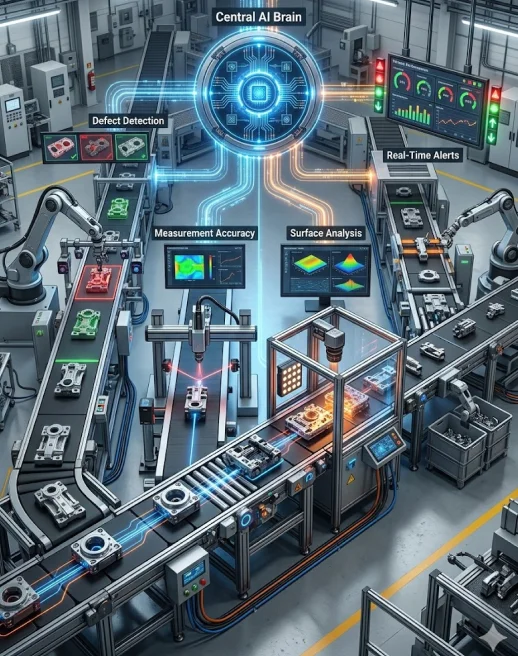 Capabilities of AI Visual Inspection Solution