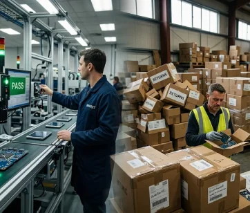 Parts Rejection in Inconsistent Quality Inspection