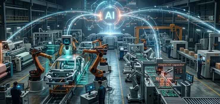 Use cases of AI Defect Detection