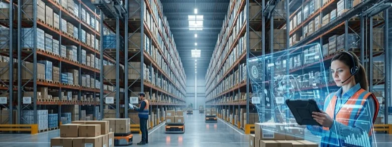 AI-Powered Warehouse Management System