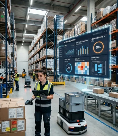 WMS for Warehouse Operations