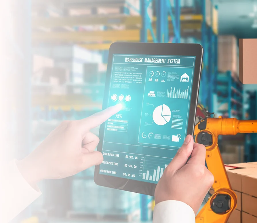 AI Warehouse Management System