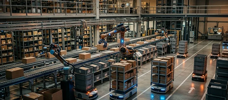 Benefits of an AI Warehouse Management System