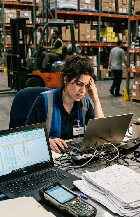 Challenges in Legacy Warehouse Management Systems