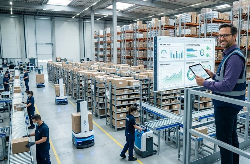 Improve Warehouse Management Operation